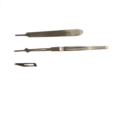 Scalpels and Blades